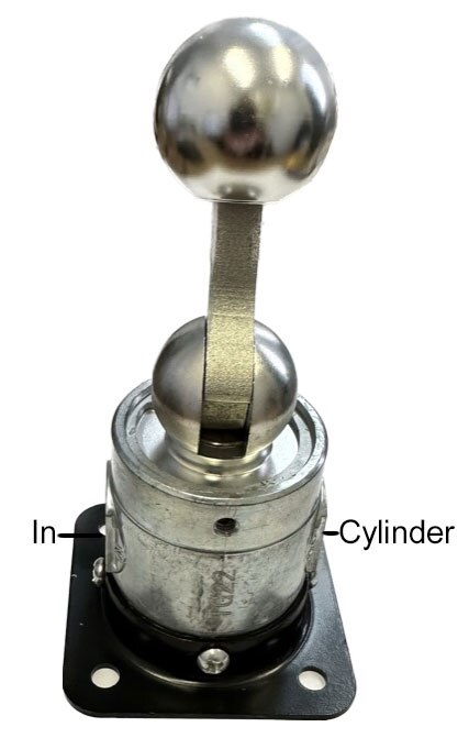 FS-6582L Mechanical Lever Pilot Valve | FleetSpec